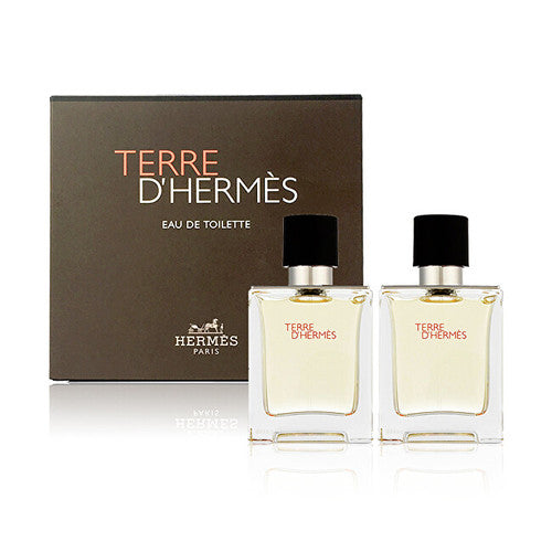 Hermes Terre D'Hermes EDT dāvanu komplekts (2 x 50 ml) Vīriešiem