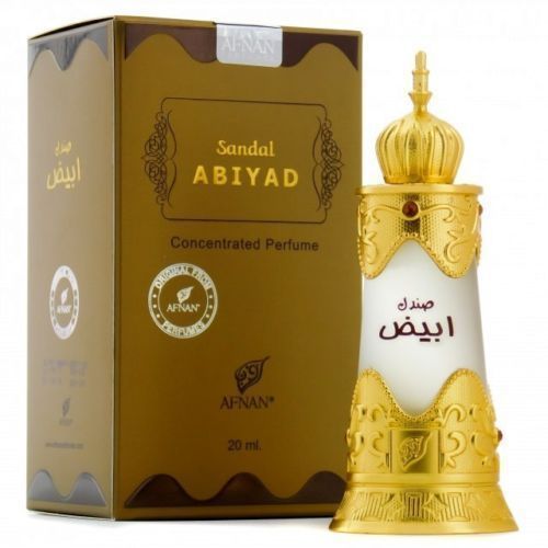Afnan Abiyad Siral smaržu eļļa (20ml) Unisex
