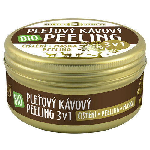 Purity Vision Bio Coffee ādas skrubis 3 in 1 70 ml sievietēm