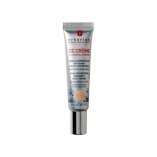 Erborian CC kremas High Definition Radiance Face Cream 15 ml