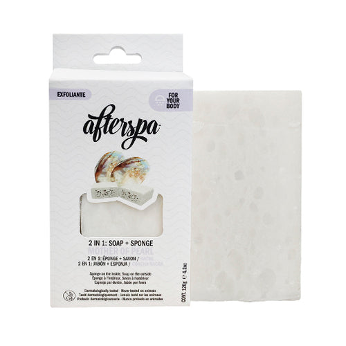 AfterSpa daudzfunkcionāls ziepju sūklis 120 g (120,0 g) (auzu pārslas) unisex