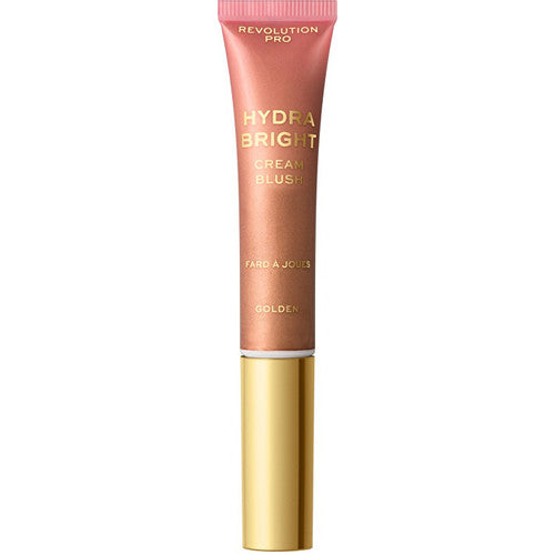 Makeup Revolution Revolution PRO Hydra Bright krēms vaigu sārtums 12 ml (zelta) sievietēm
