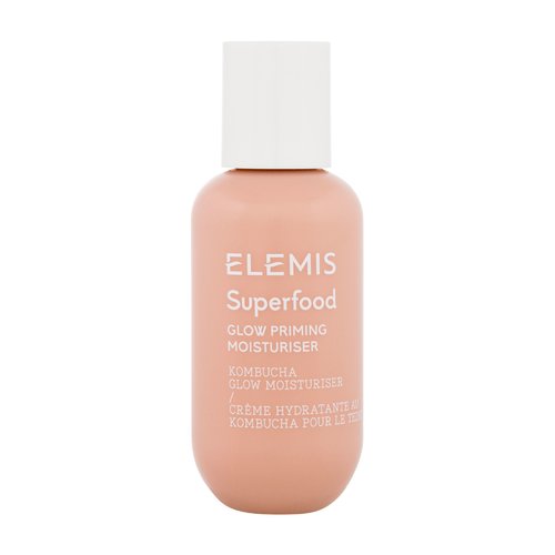 „Elemis Superfood Glow Priming Moisturiser Cream“ – drėkinamasis ir skaistinantis odos kremas, 60 ml Moterims