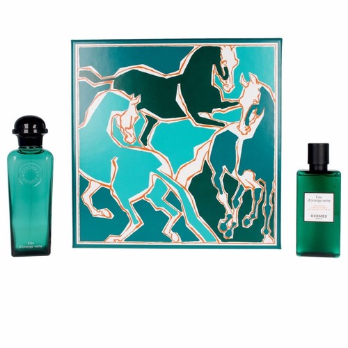 Hermes Eau d'Orange Verte EDC dāvanu komplekts 100 ml un dušas želeja 80 ml
Vīriešiem