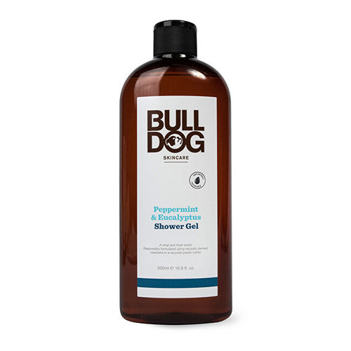 Buldogu piparmētru un eikalipta dušas želeja (500 ml) vīriešiem