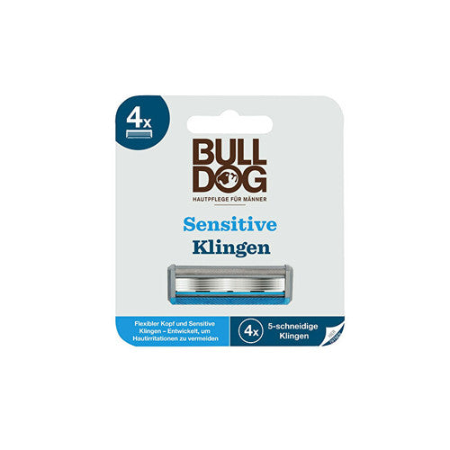 „Bulldog Sensitive“ pakaitinė galvutė (4 vnt.)