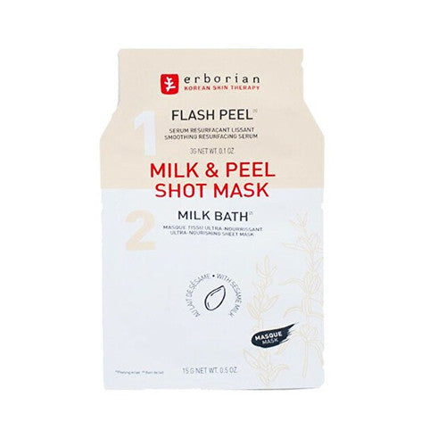 Erborian Milk & Peel Shot kaukė (18.0g) Moterims