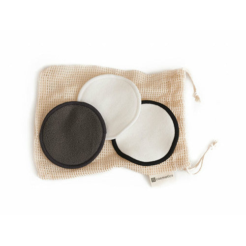 Pola Cosmetics Makuep Remover Pads Starter Pack – kosmētikas noņemšanas spilventiņu sākuma komplekts (3 gab.) sievietēm