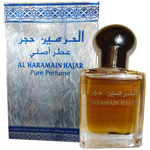 Al Haramain Hajar kvepalų aliejus (15ml) Unisex