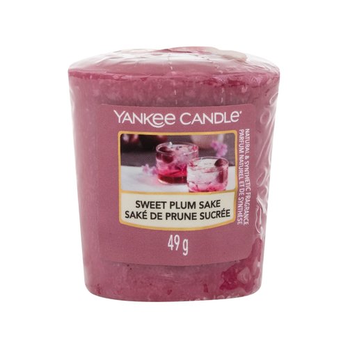 Yankee Circle saldās plūmes sakē svece