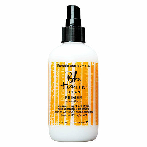 Bumble ir bumble Tonic Lotion Primer Spray – plaukų priežiūros purškiklis