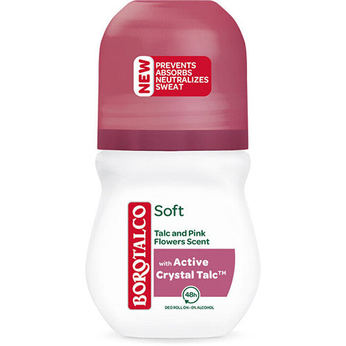 Borotalco mīkstais dezodorants (50ml) sievietēm