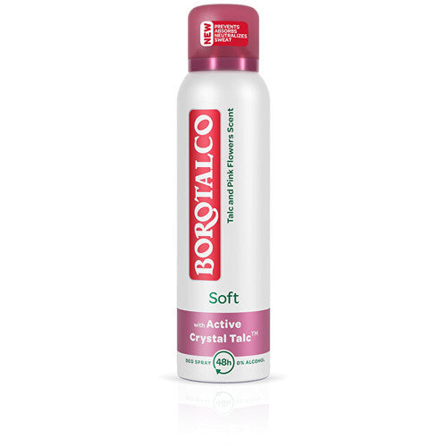 Borotalco mīkstais dezodorants (150 ml) sievietēm