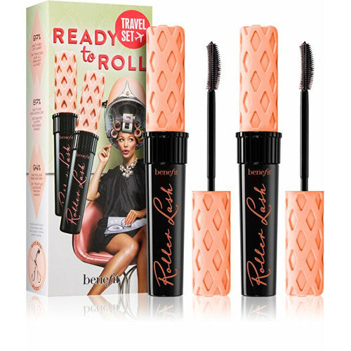 Benefit Roller Lash Super locīšanas un liftinga skropstu tušas Duopack sievietēm