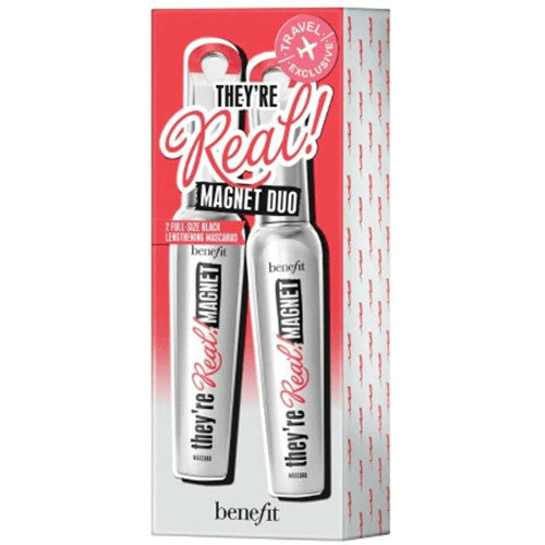Ieguvums Tie ir patiesi! Magnet Mascara Duo 9 g (Melns) Sievietēm