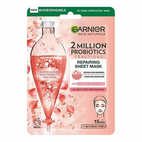 GARNIER Skin Naturals atkuriamoji lakštinė kaukė