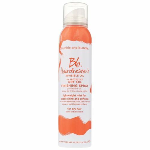 Bumble and bumble Frizētava Invisible Oil UV aizsargājošs sausās eļļas apdares aerosols (150 ml) sievietēm