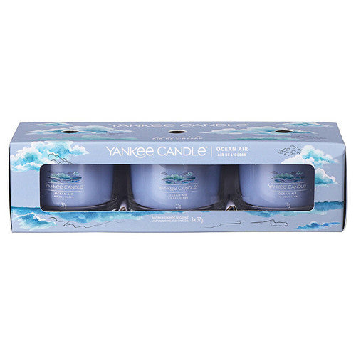 Yankee Cirle Ocean Air – votive sveču komplekts (37.0g) Unisex