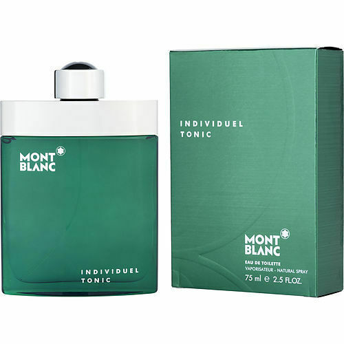 Mont Blanc Individuel Tonic EDT Kvepalai 75ml Vyrams