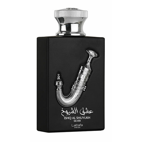 Lattafa Perfumes Ishq Al Shuyukh Silver EDP (100ml) Unisex