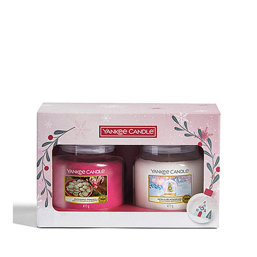 Yankee Cirle Snow Globe Wonderlir rinkinys 2 vnt