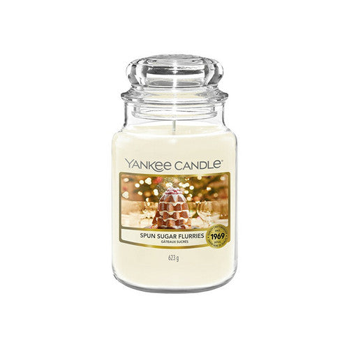 Yankee Cirle Spun Sugar Flurries Cirle