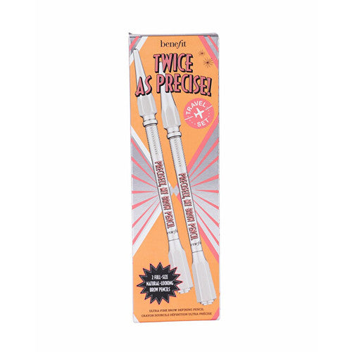 Benefit Precisely My Brow Pencil Duo (4) sievietēm
