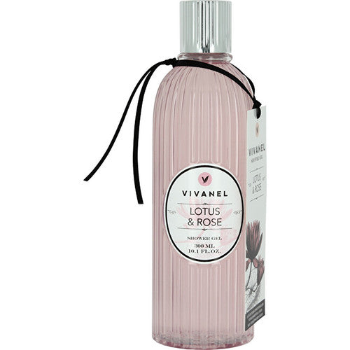 Vivian Gray Lotus & Rose dušo gelis – dušo želė 300ml