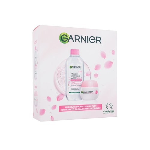 GARNIER Skin Naturals rožių kremo dovana