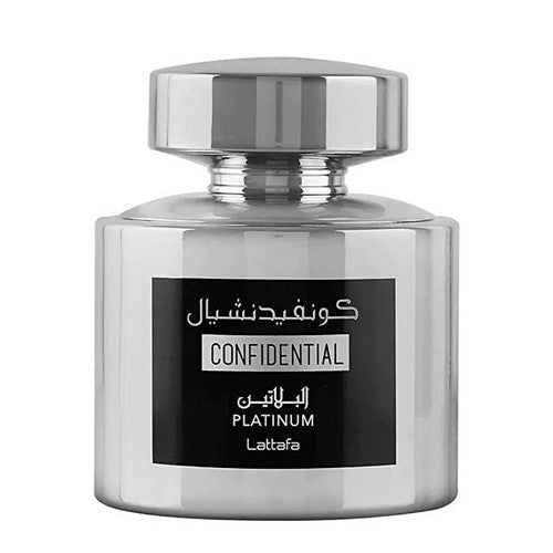 Lattafa Perfumes Confidentila Platinum EDP (100ml) Unisex