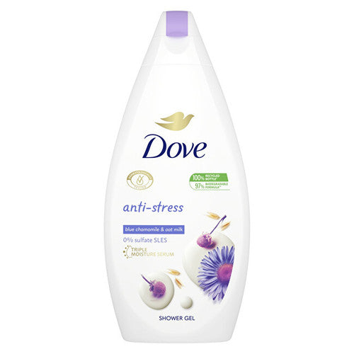 Dove antistresinė dušo želė 400ml