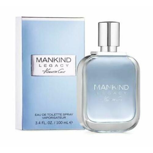 Kenneth Cole Mankind Legacy EDT (100 ml) vīriešiem
