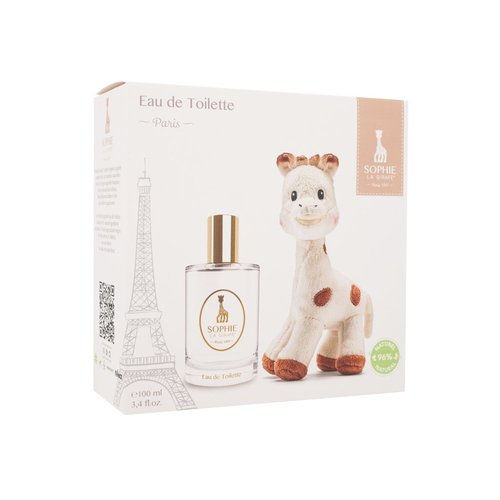 Sophie La Girafe Sophie La Girafe EDT 100 ml dāvanu komplekts un rotaļlieta sievietēm