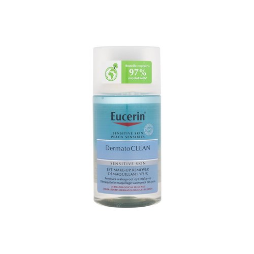 Eucerin DermatoClean akių makiažo valiklis