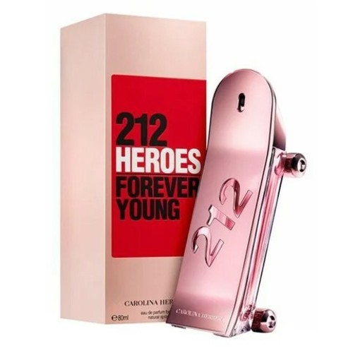 Carolina Herrera 212 Heroes EDP Kvepalai moterims 80 ml Moterims