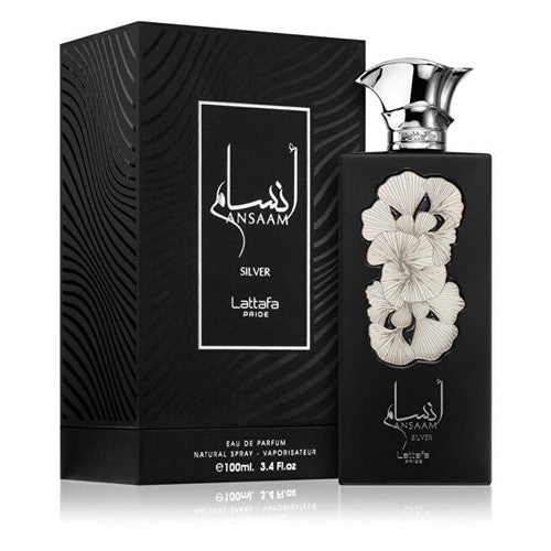 Lattafa Smaržas Ansaam Silver EDP (100ml) Unisex