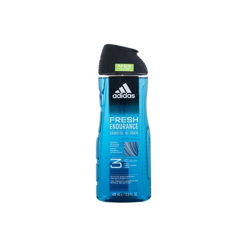 Adidas Fresh Endurance dušas želeja 3 vienā dušas želeja (400 ml) vīriešiem