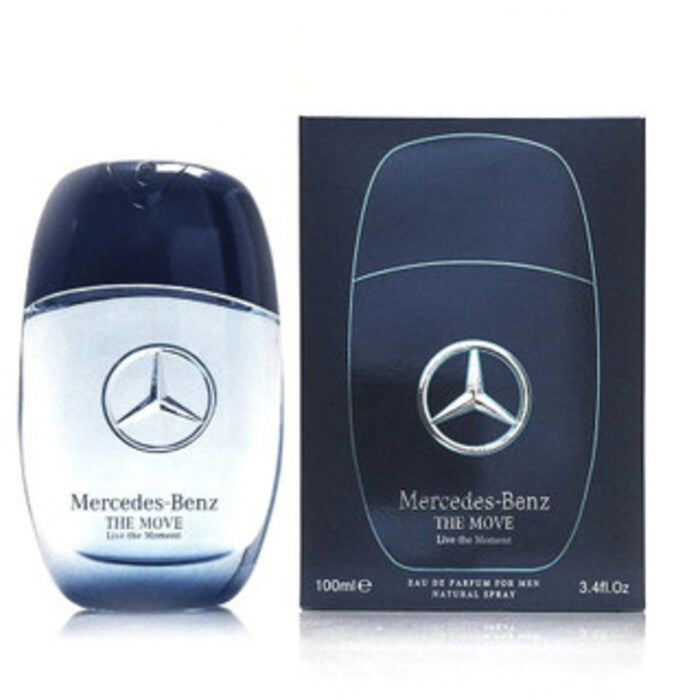 Mercedes Benz The Move Live The Moment EDP (100ml) Vyrams