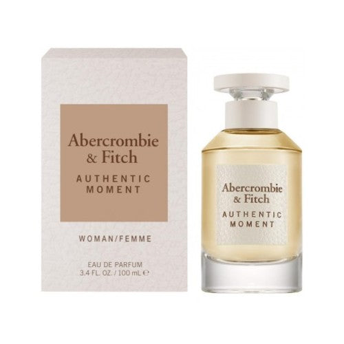 Abercrombie un Fitch Authentic Moment for Her EDP (100ml) sievietēm