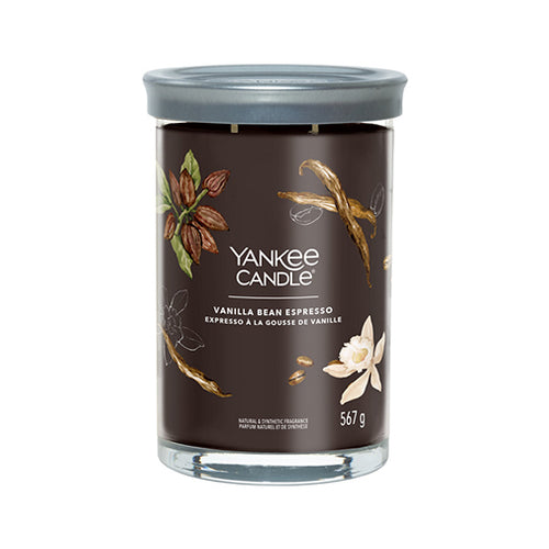 Yankee Cirle Vanilla Bean Espresso Signature Tumbler (567.0g) Unisex
