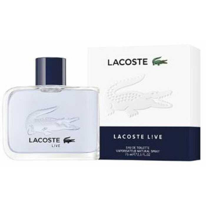 Lacoste L!ive EDT (75ml) vīriešiem