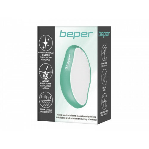 Beper C301ABE200 šveičiamasis akmuo su šveičiamuoju ir depiliaciniu poveikiu