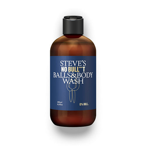 Steves No Bull***T kamuoliukai ir prausiklis kūnui 100ml Vyrams