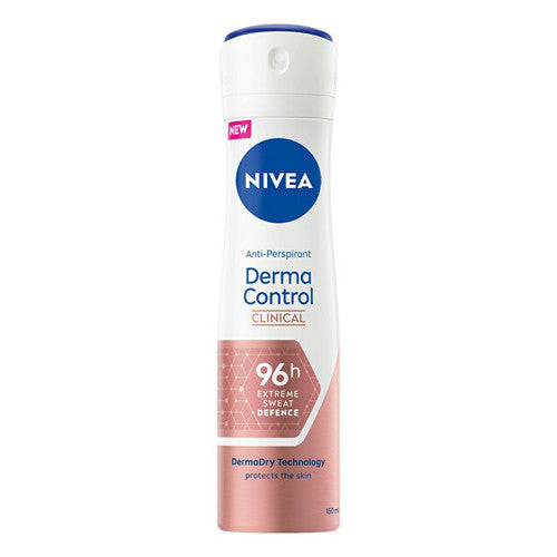 Nivea Derma Dry Control antiperspirantas (150ml) Moterims