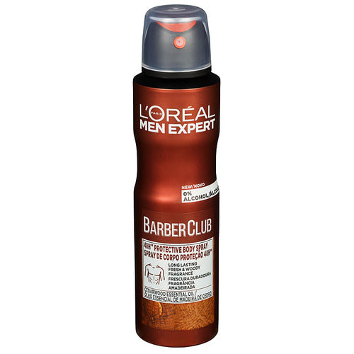 L´Oréal Men Expert Barber Club izsmidzināms dezodorants (150ml) vīriešiem