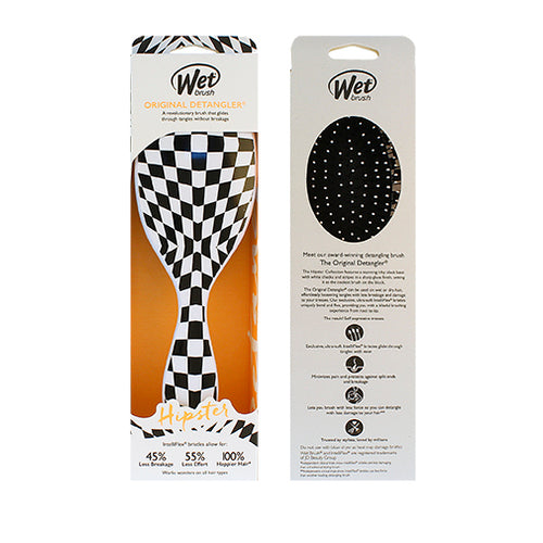 Wet Brush Original Detangler Hipster Checked