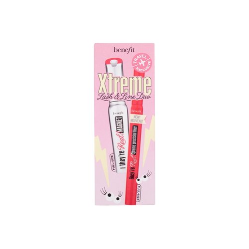 Ieguvums Tie ir patiesi! Xtreme Lash and Line Duo (supercharged Black) sievietēm