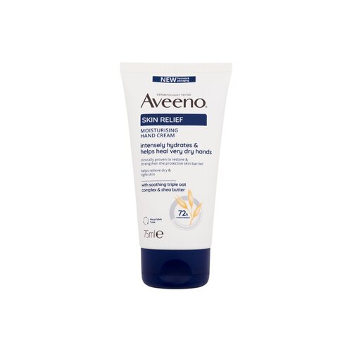 Aveeno Skin Relief mitrinošs roku krēms (75ml) sievietēm