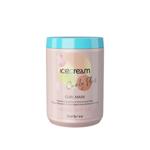 Inebrya Ice Cream Curl Plus curly hair mask