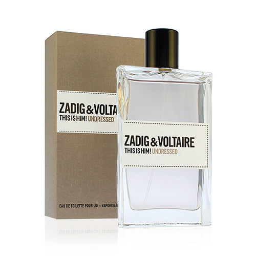 Zadig ir Voltaire This Is Him! Undressed EDT (50ml) Vyrams